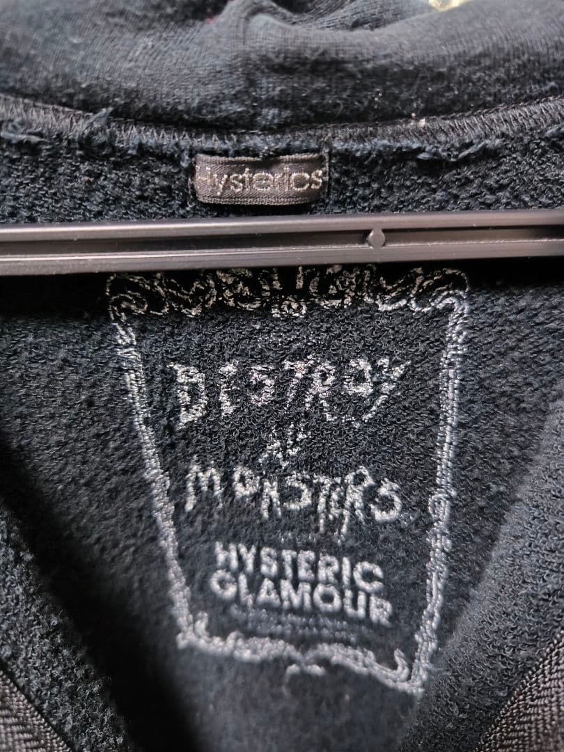 ヒステリックグラマー　レディース　パーカー