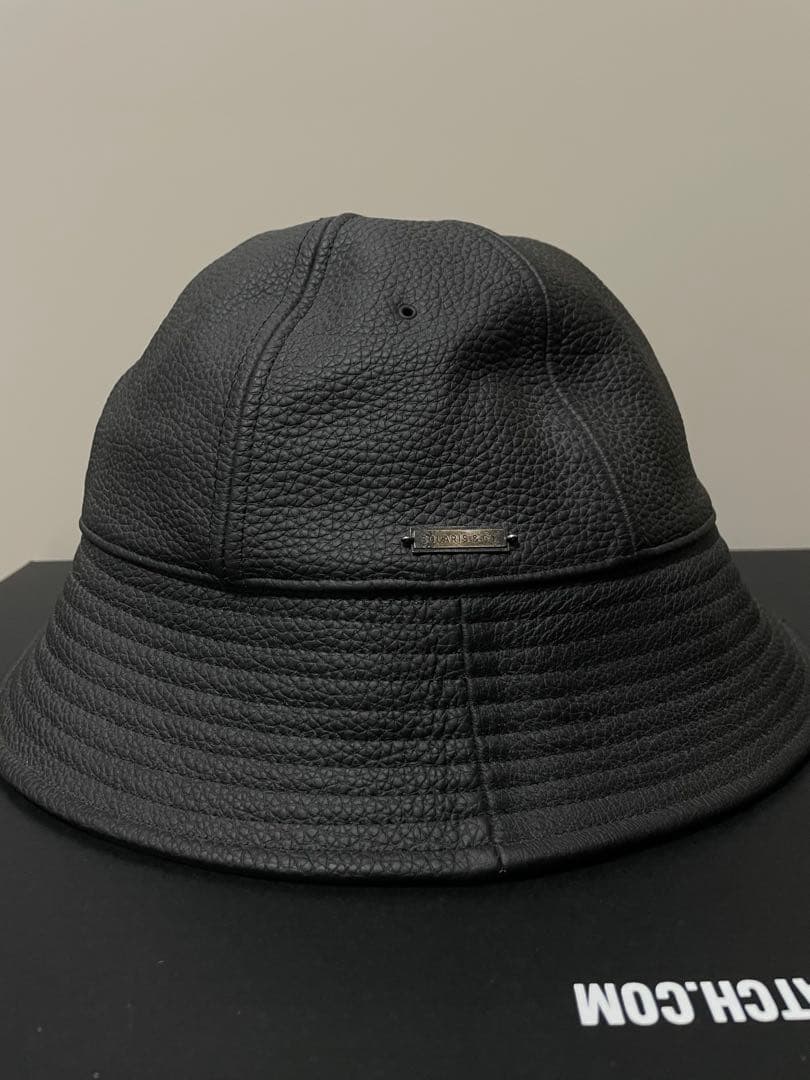 solaris&co. wagamama ハット　レザー