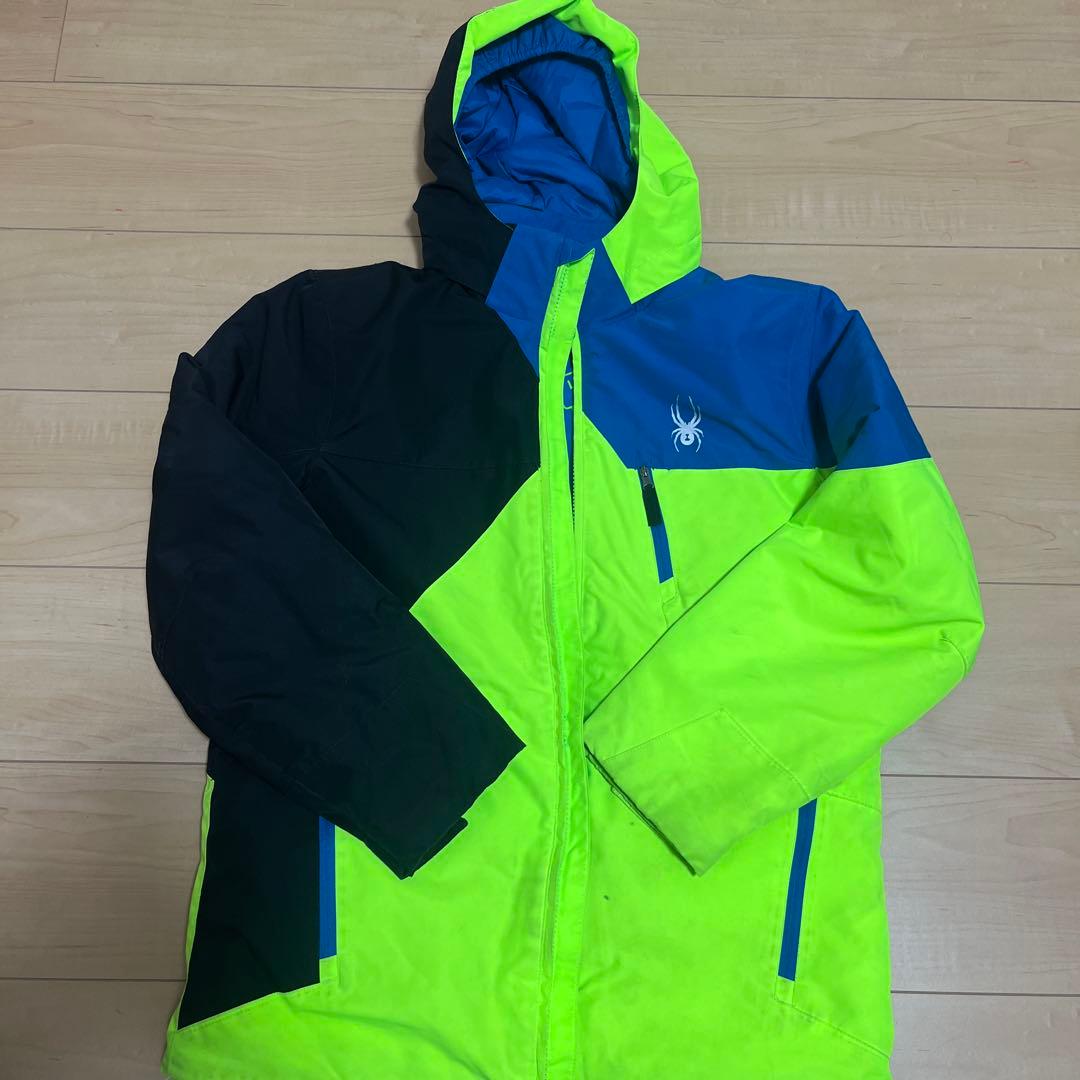 Spyder スノーボードウェア 子ども用 ジャケット・パンツセット