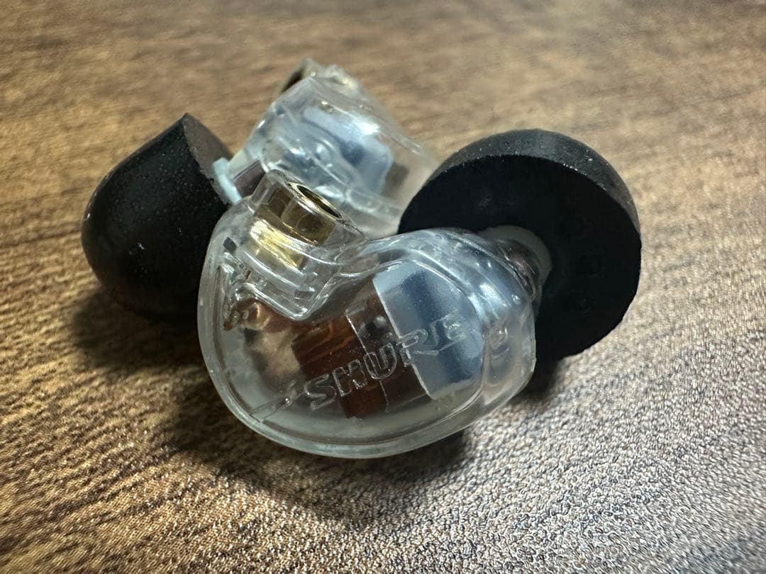 SHURE 425 EFFECT AUDIO Cadmus MMCX 2点