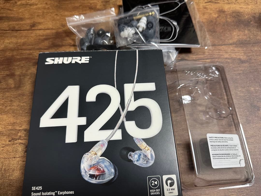 SHURE 425 EFFECT AUDIO Cadmus MMCX 2点
