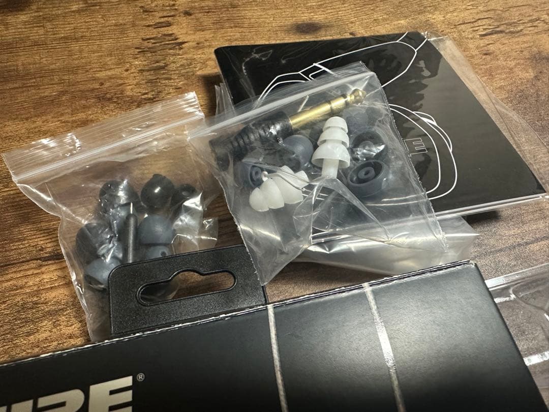 SHURE 425 EFFECT AUDIO Cadmus MMCX 2点