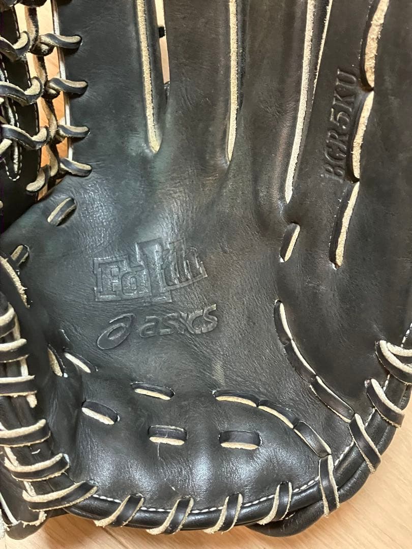 asics アシックス 軟式野球グローブ 外野手用　Faith BGR5KU