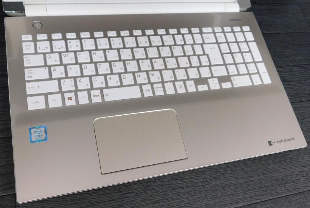 ■08■Windows11■Corei7■SSD■東芝ノートパソコンT65/CG