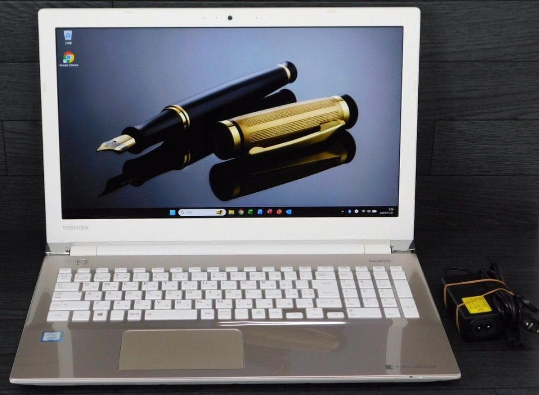 ■08■Windows11■Corei7■SSD■東芝ノートパソコンT65/CG