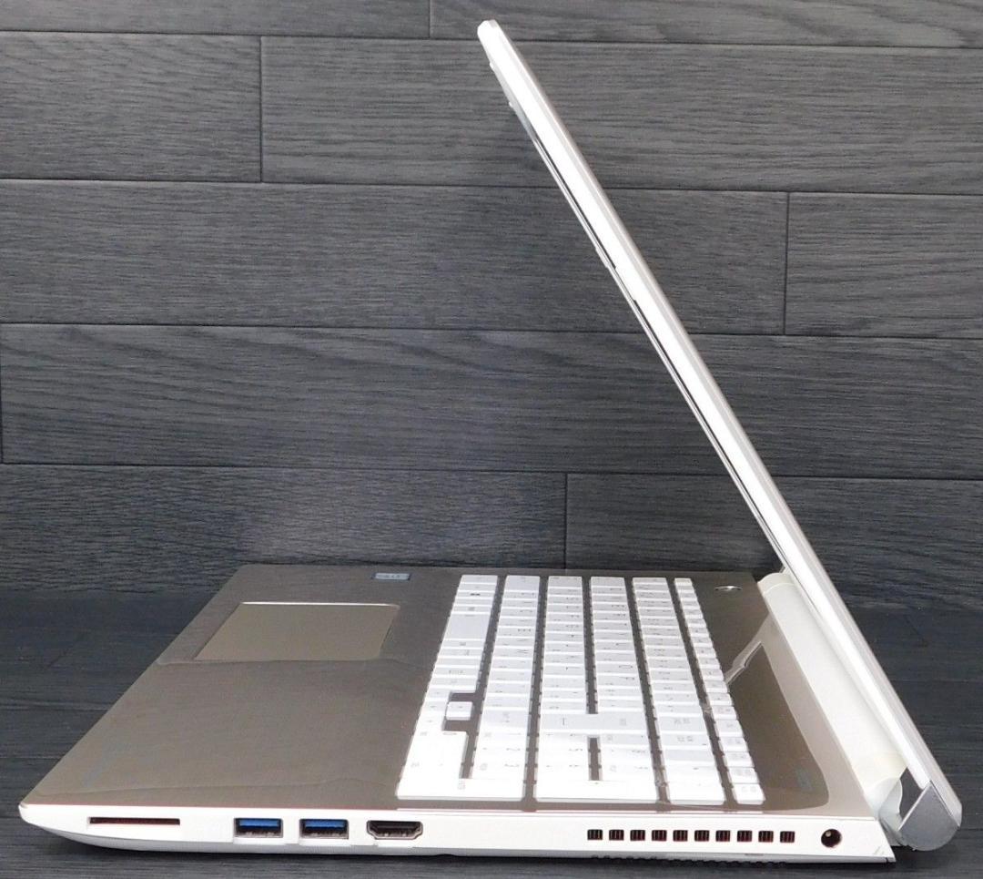 ■08■Windows11■Corei7■SSD■東芝ノートパソコンT65/CG