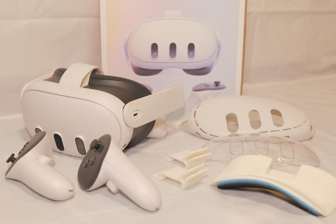  Quest3 128GB 5点おまけ付き