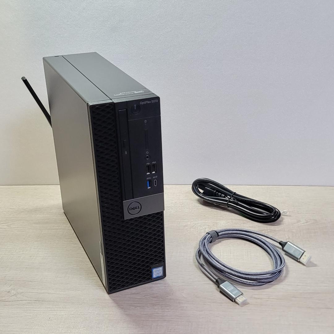 Corei5 9500／無線LAN内蔵／16GB／SSD512G／HDD1TB④