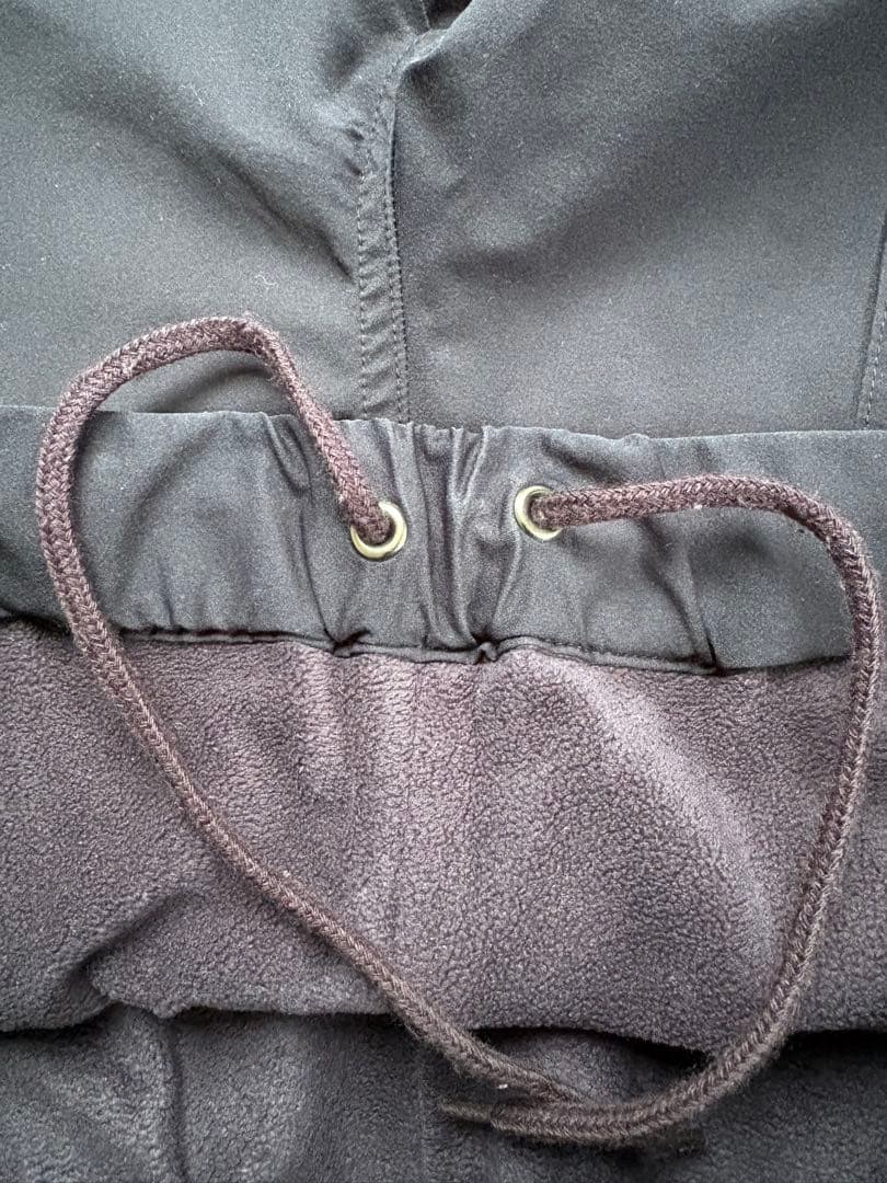 SOPHNET. ネイビーワークパンツ（裏地フリース）