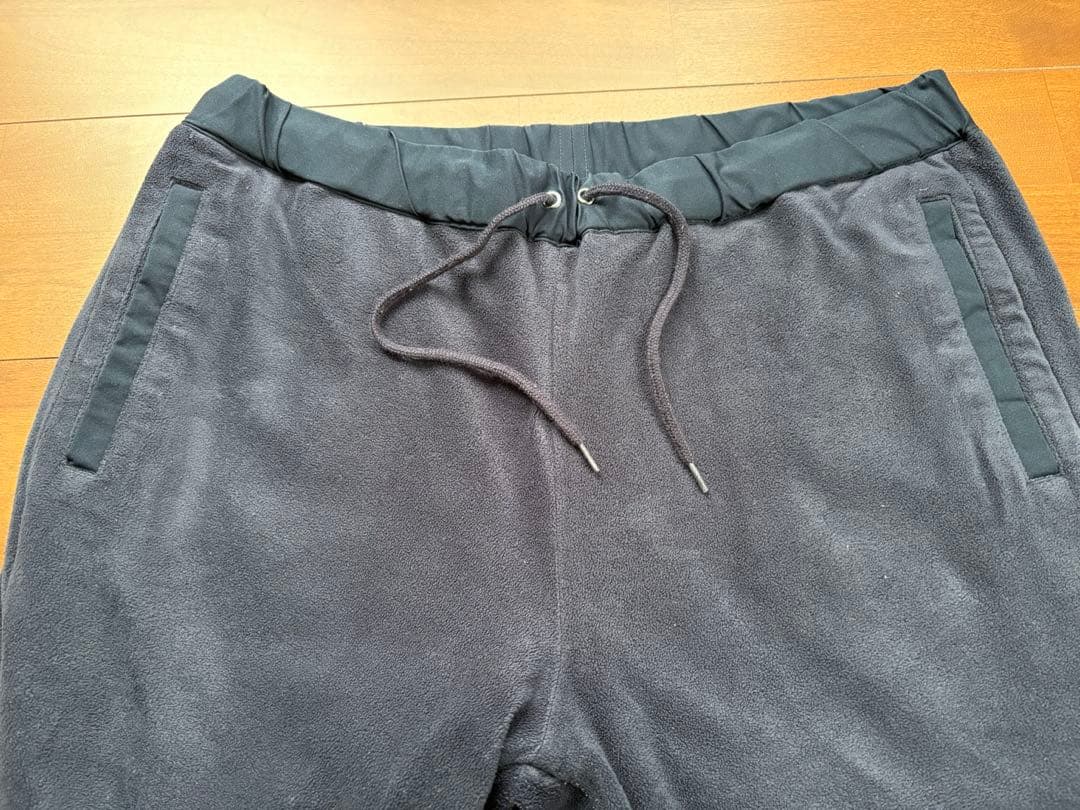 SOPHNET. ネイビーワークパンツ（裏地フリース）