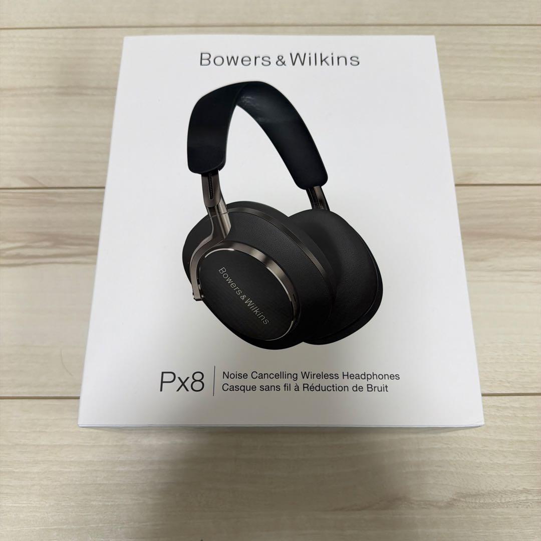 Bowers & Wilkins px8 ワイヤレスヘッドホン ブラック