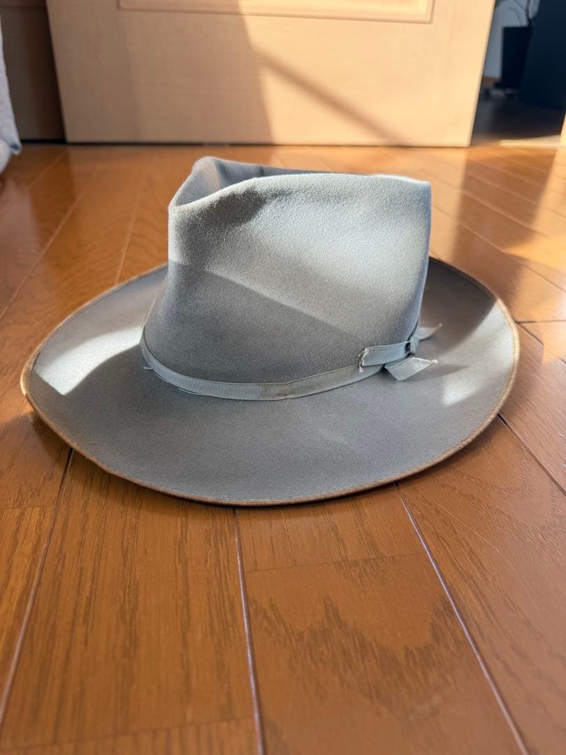 ボルサリーノ　ヴィンテージ　ハット
