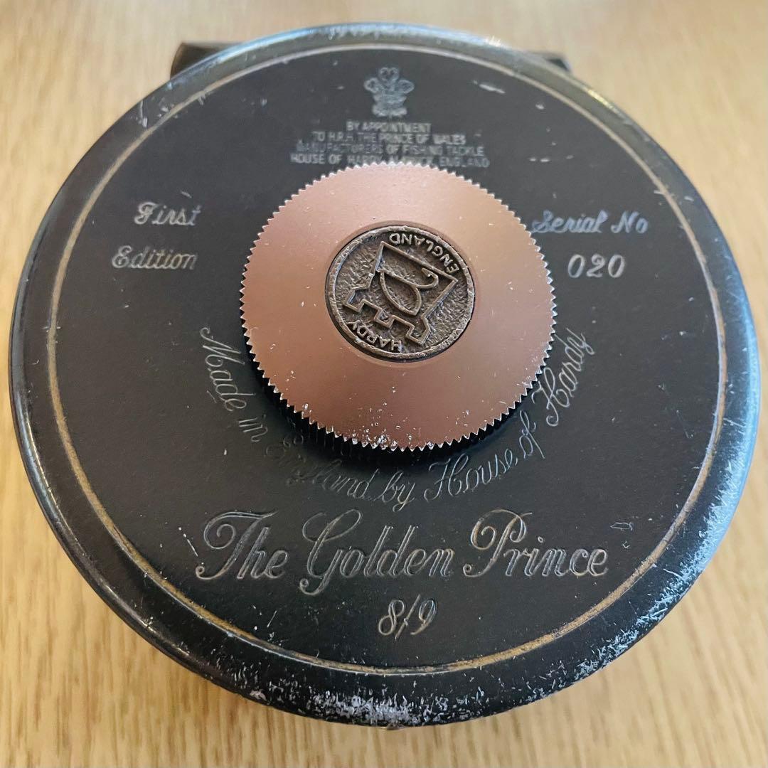 The Golden Prince 8/9 ハーディーフライリール