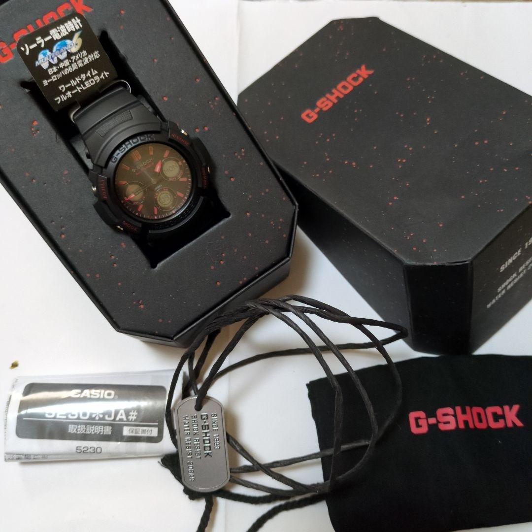 最終値下げ CASIO G-SHOCK AWG-M100FP-1A4JR