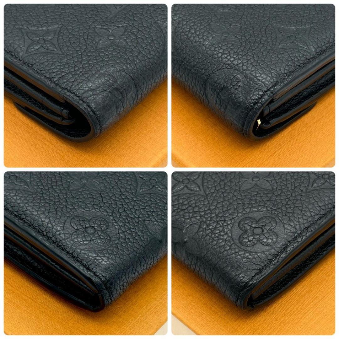 【箱袋付】 ルイヴィトン 最新型 アンプラント サラ ブラック ゴールド 黒