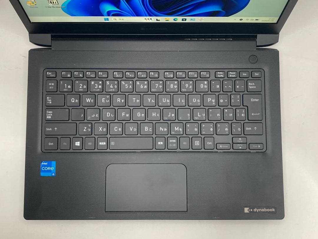 爆速i5第11世代/16GB/新品SSD512GB/Office2021/軽量