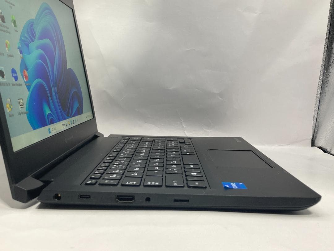 爆速i5第11世代/16GB/新品SSD512GB/Office2021/軽量