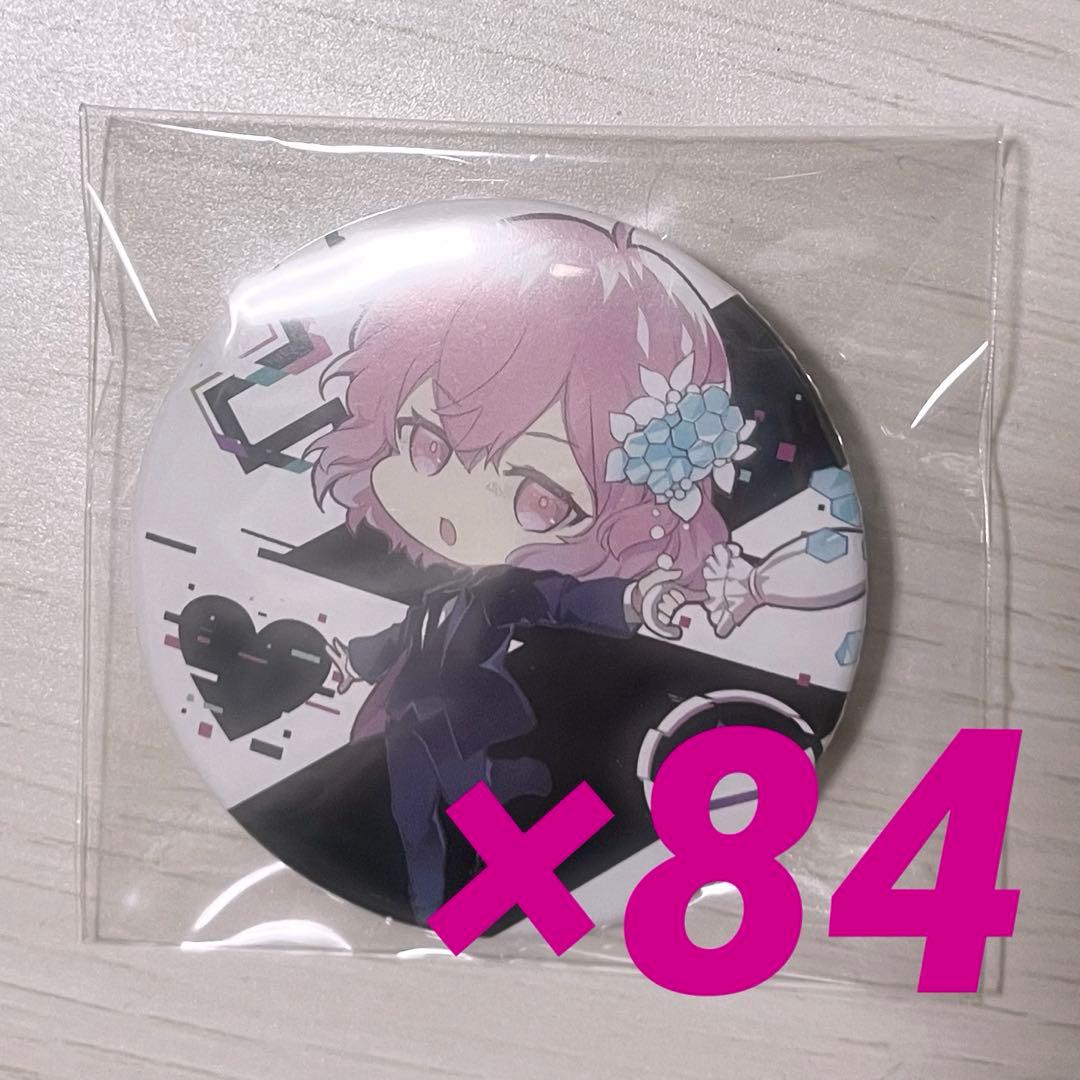 nqrse なるせ 缶バッジ XYZ