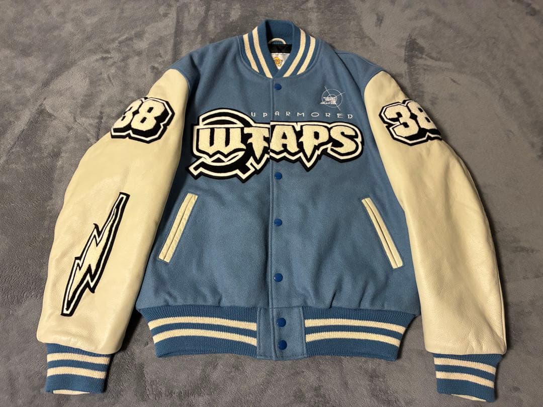 【美品】WTAPS 初期　USA製　goldenbear スタジャン　kzm着用