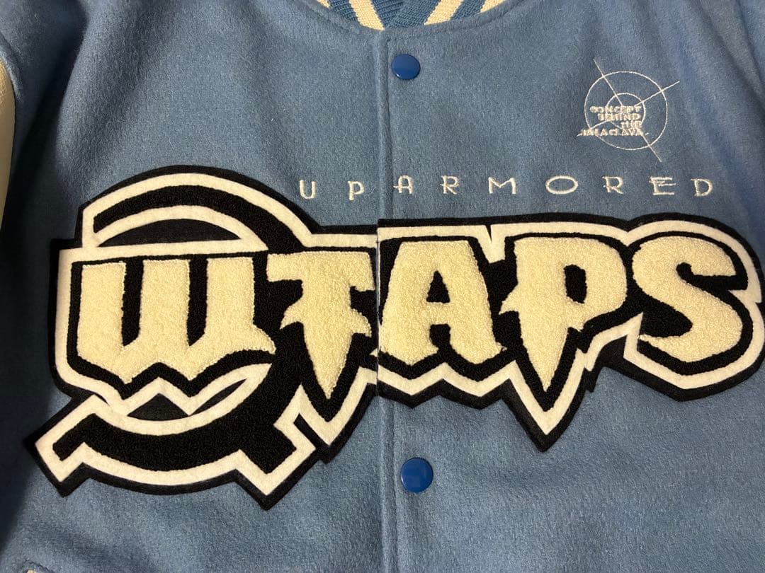 【美品】WTAPS 初期　USA製　goldenbear スタジャン　kzm着用