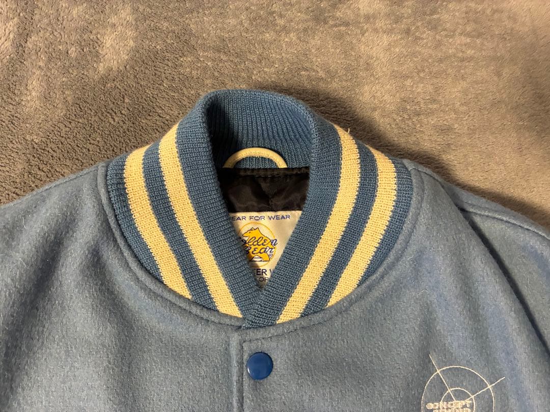 【美品】WTAPS 初期　USA製　goldenbear スタジャン　kzm着用