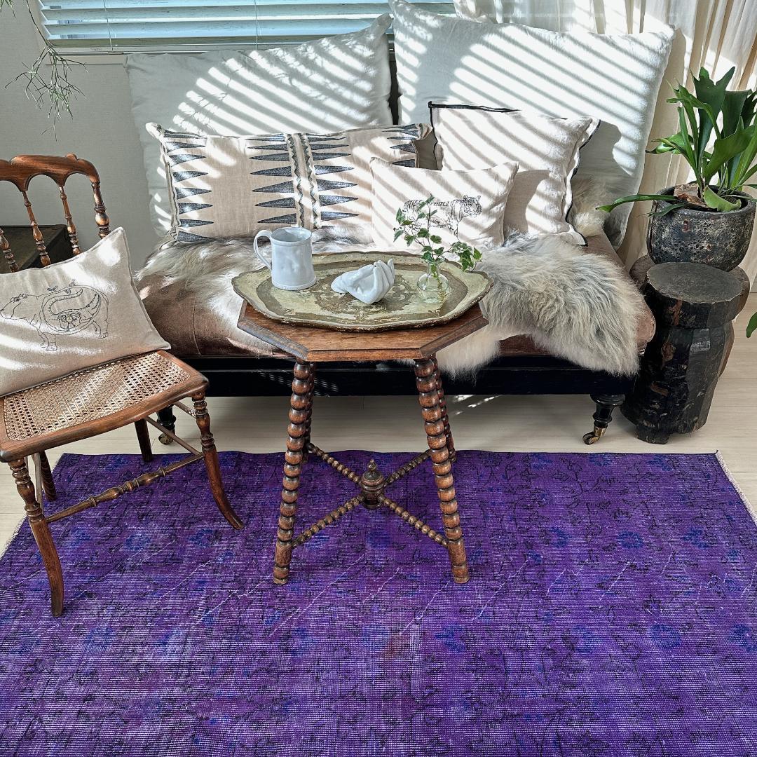 kousuke【訳アリ】トルコヴィンテージラグA97