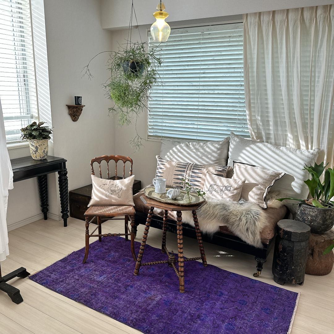 kousuke【訳アリ】トルコヴィンテージラグA97