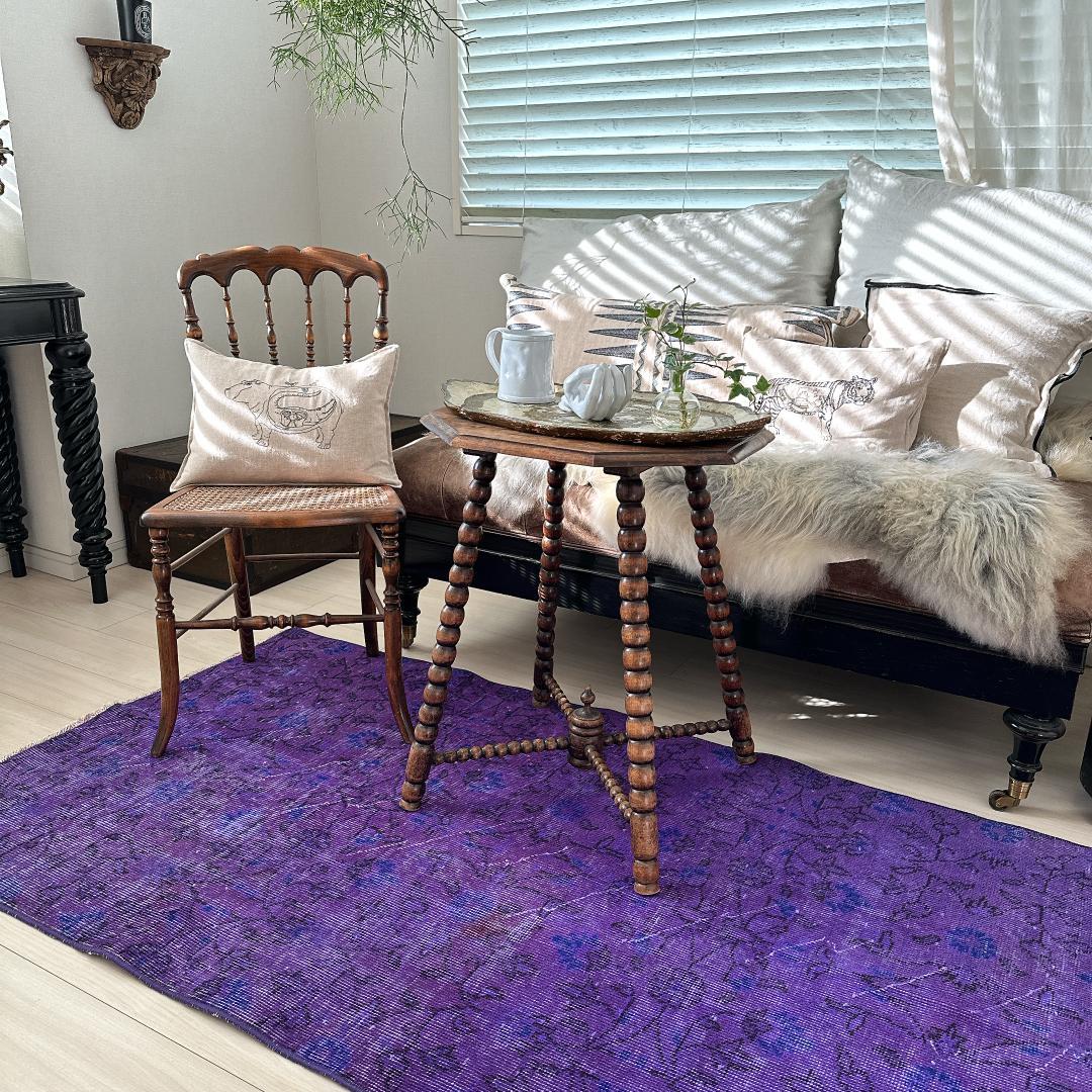 kousuke【訳アリ】トルコヴィンテージラグA97