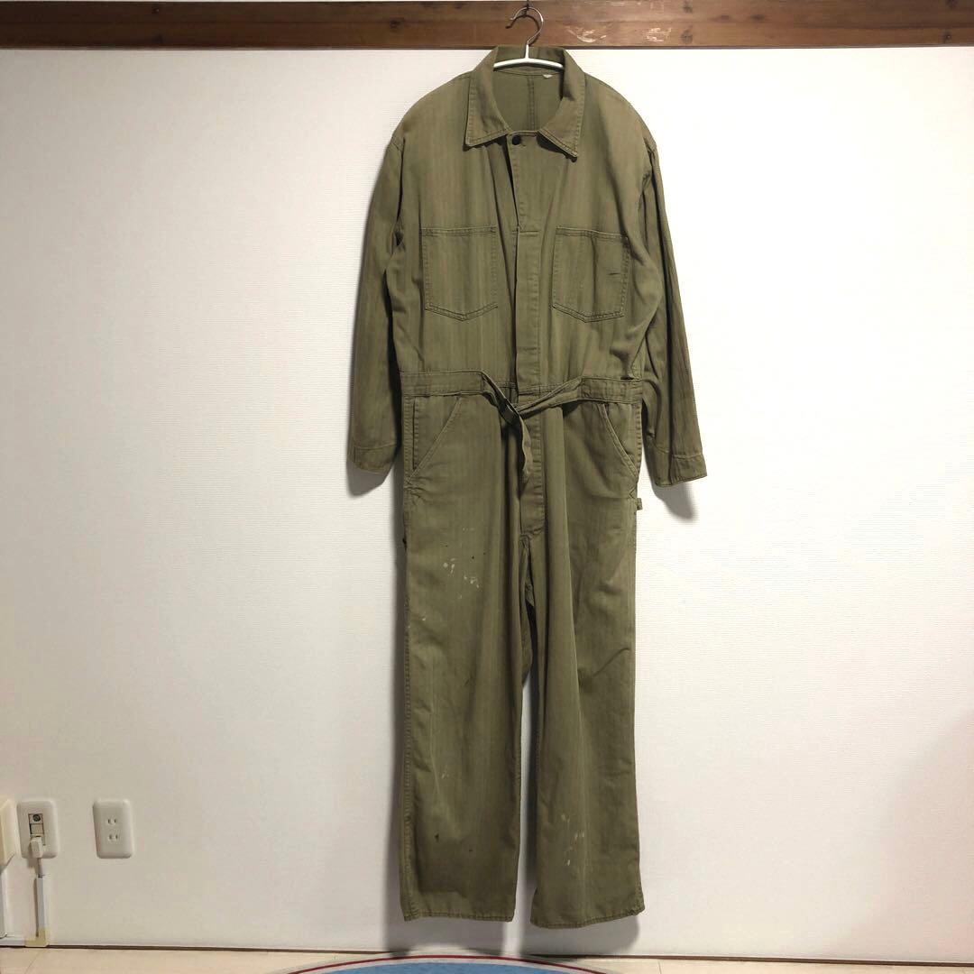 US ARMY M43 オールインワン つなぎ ヘリンボーン