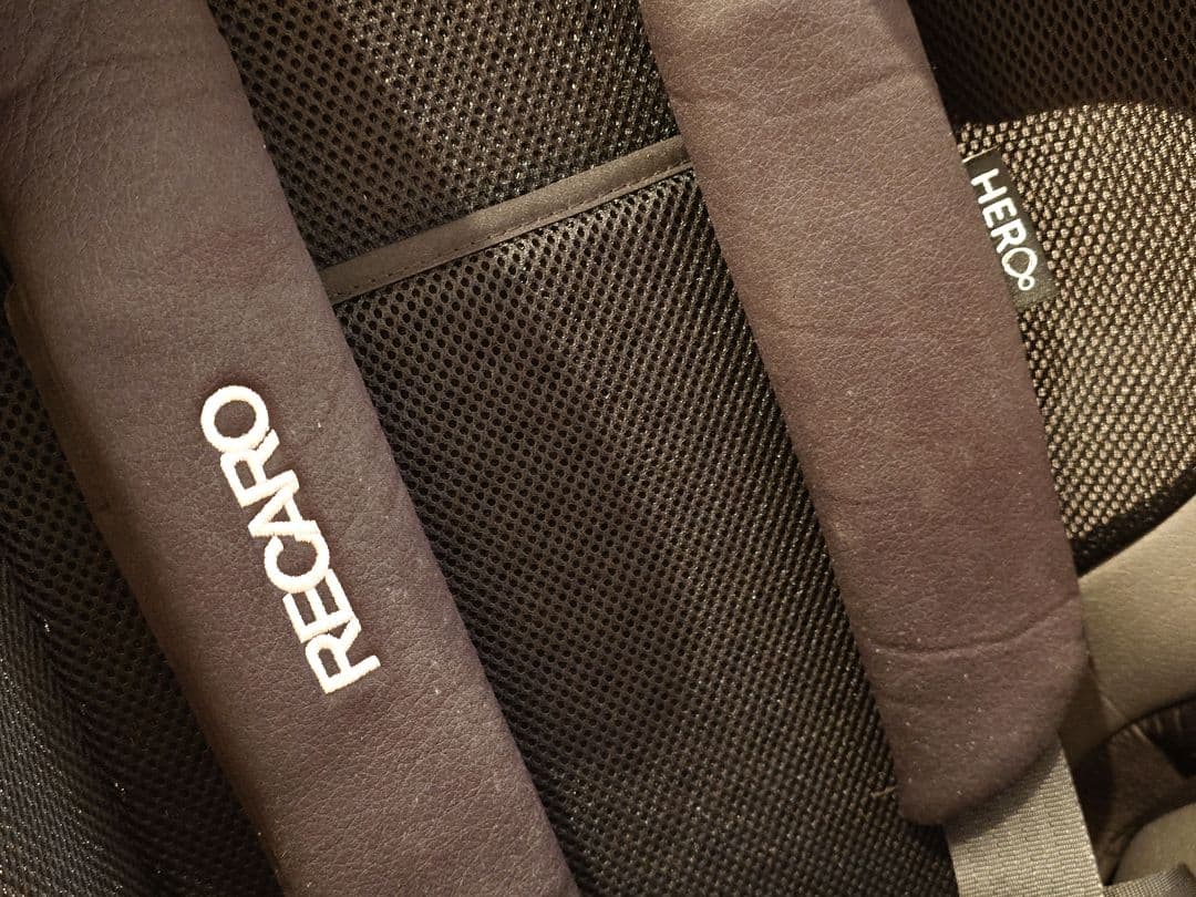 RECARO J1 SELECT Haze Grey　車用チャイルドシート