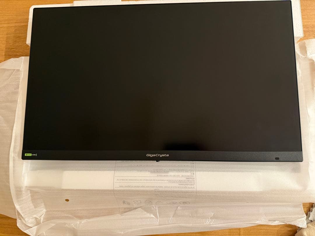 I-O DATA GigaCrysta 27インチ 本体