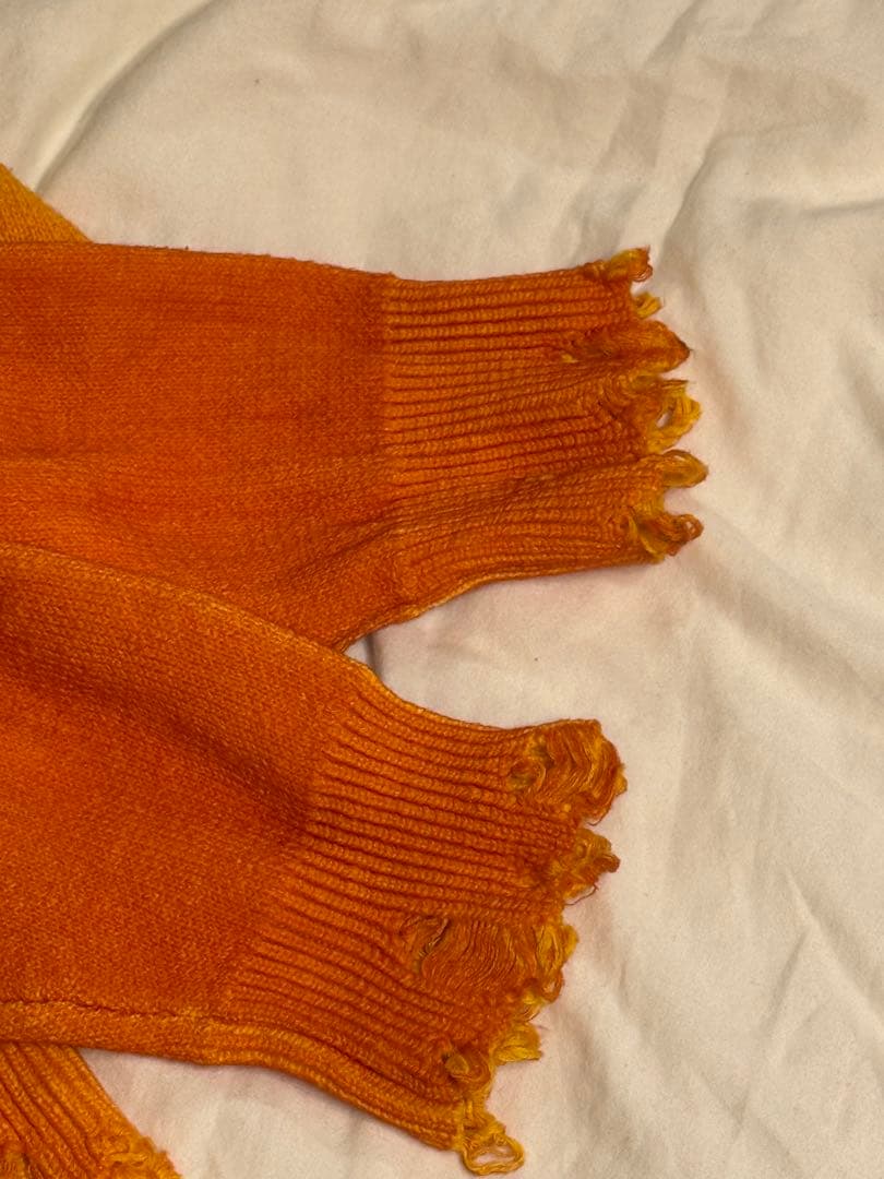 【美品】DIME Cat Knit グラデーションニットセーター