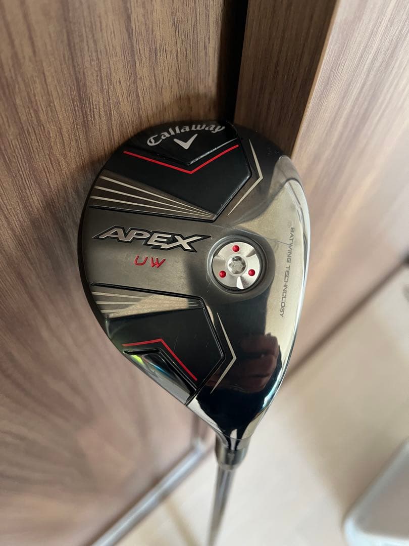 キャロウェイ　apex uw 21度　純正テンセイS