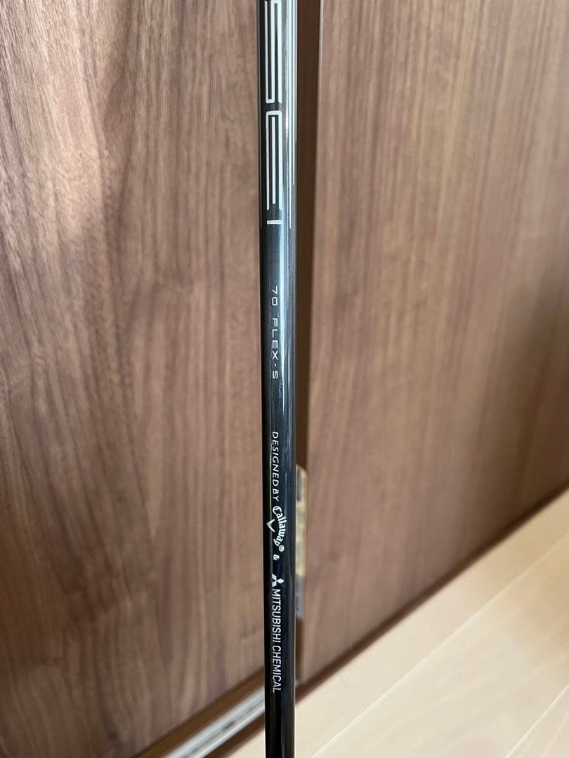 キャロウェイ　apex uw 21度　純正テンセイS