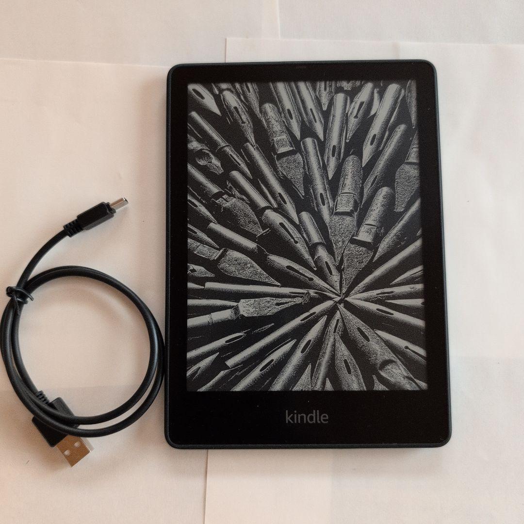 Kindle 電子書籍リーダー 本体 USBケーブル付き