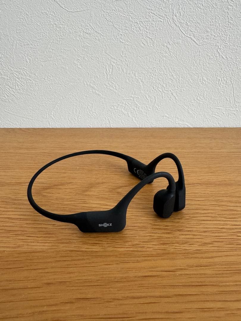 SHOKZ 骨伝導イヤホン openrun S803 美品