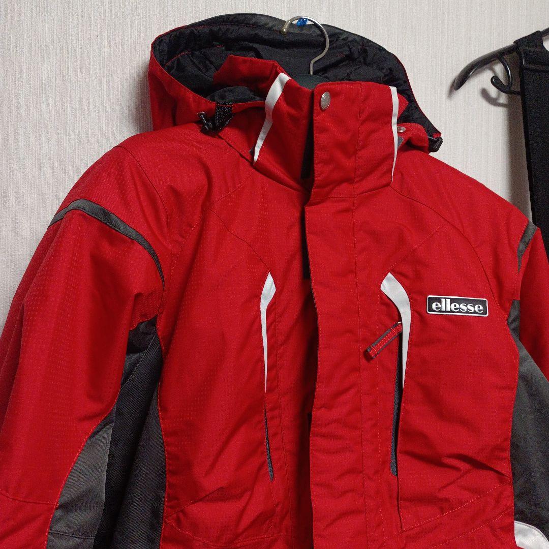 【極美品】ellesse　スキーウェア　S　上下