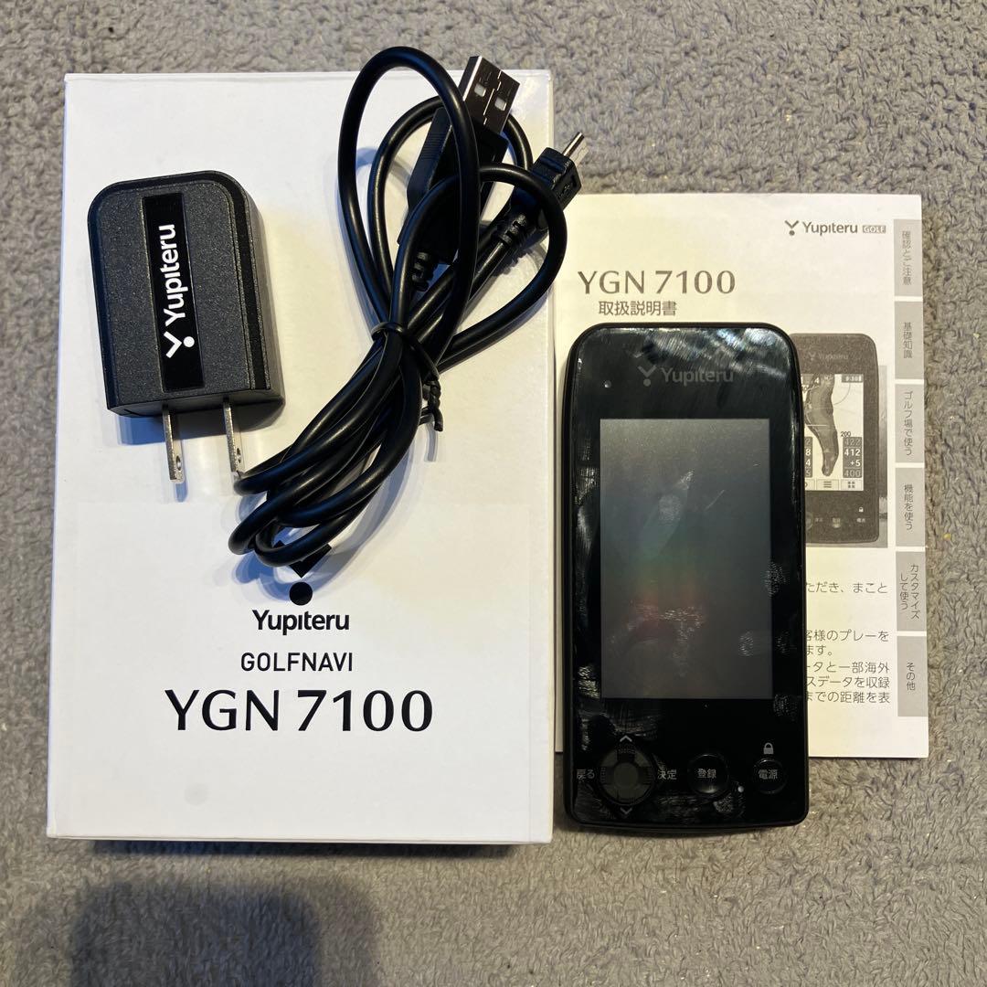 ラウンド用品・アクセサリー YUPITERU GOLFNAVI YGN7100