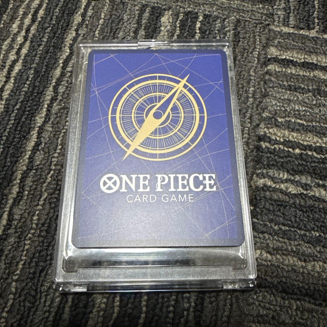 コ*G様 ポートガス・D・エース SR SP(スペシャルカード) OP02-01