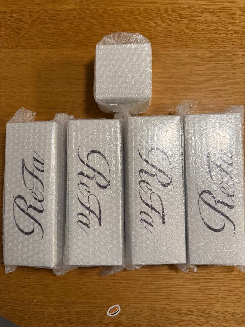 ReFaシャンプー・トリートメント500ml計4本、ビューティックマスク130g