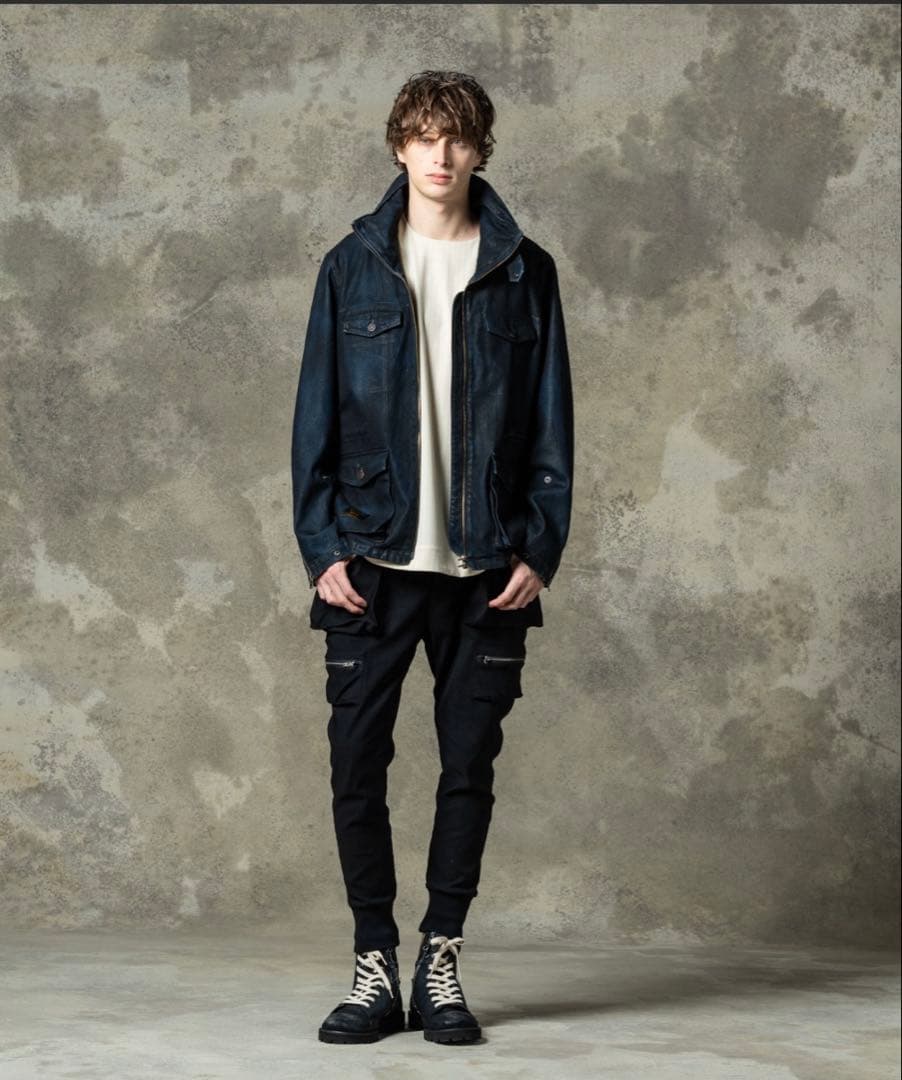 glamb STUNN M-65 / スタンＭ-65