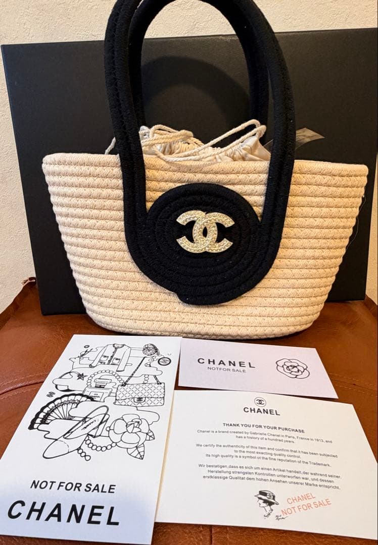 シャネル　ノベルティ トートバッグ 非売品 台湾カウンター