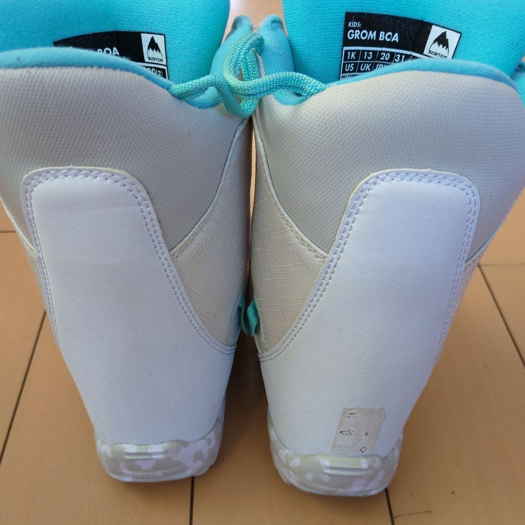 Burton Grom Boa Youth 子ども用スノーボードブーツ 20cm