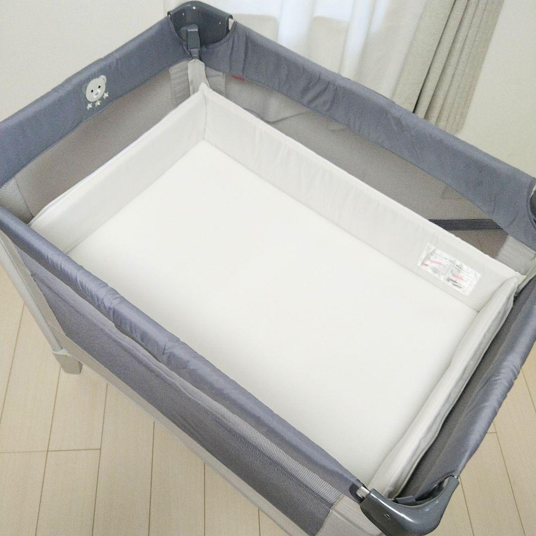 【早い者勝ち❣美品☆】アップリカ ベビーベッド ココネルエアー AB⭐︎