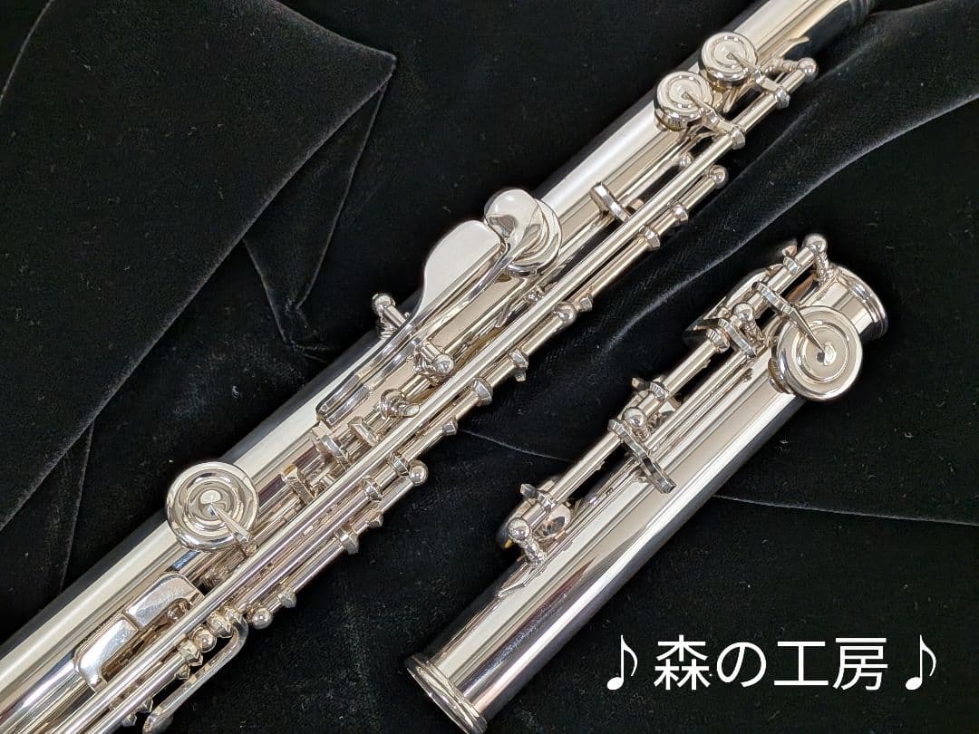 商談中【しばやま】現行モデルヤマハフルートYFL212Ｕ Eメカ