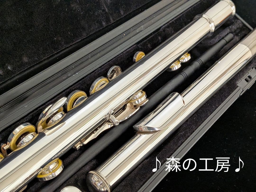 商談中【しばやま】現行モデルヤマハフルートYFL212Ｕ Eメカ