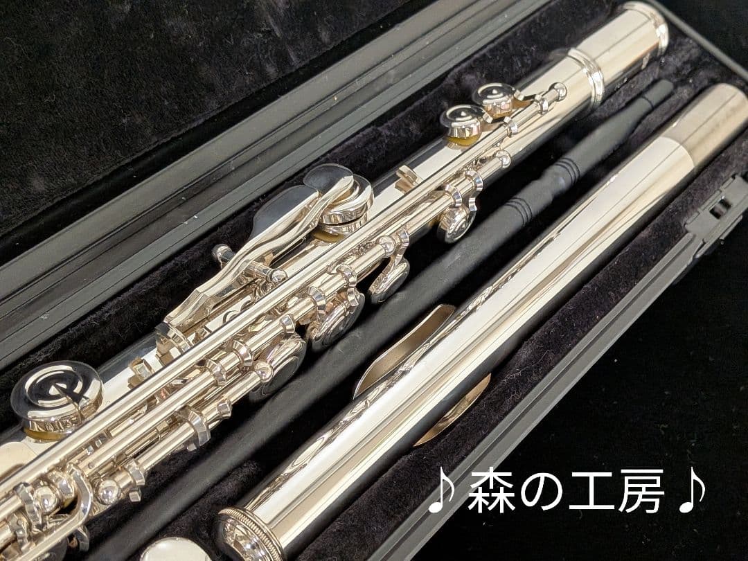 商談中【しばやま】現行モデルヤマハフルートYFL212Ｕ Eメカ