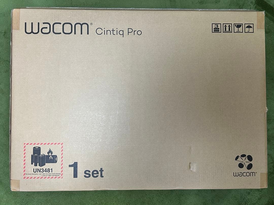 Wacom Cintiq Pro 24 touch 動作良好