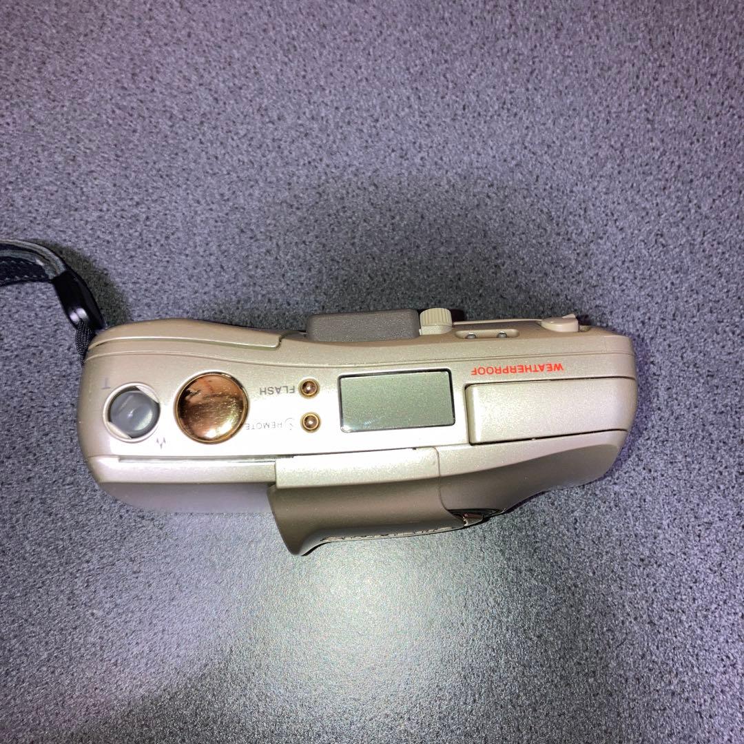 ジャンク　オリンパス　フィルムカメラ　μ ZOOM 105 DELUXE