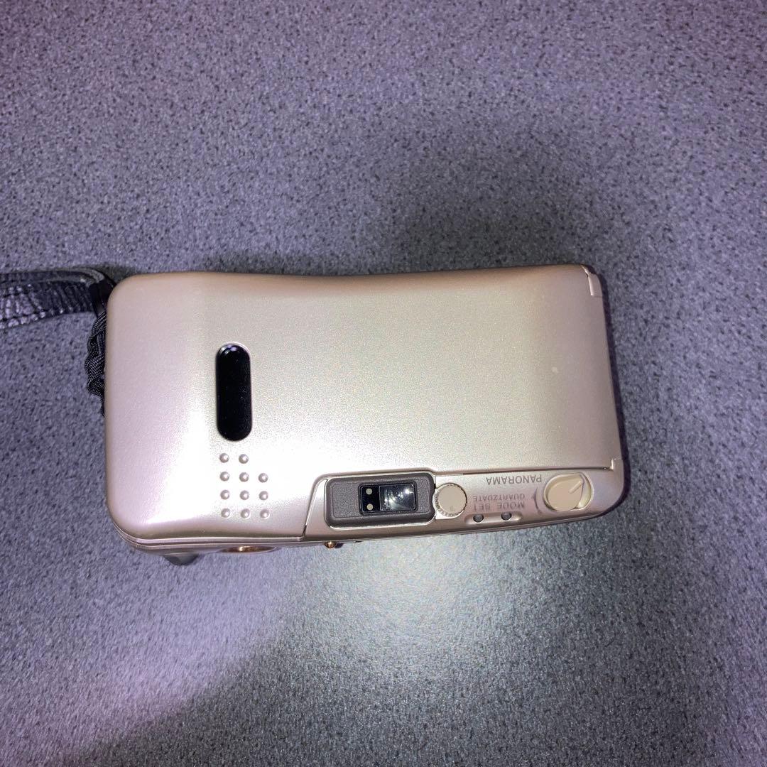 ジャンク　オリンパス　フィルムカメラ　μ ZOOM 105 DELUXE